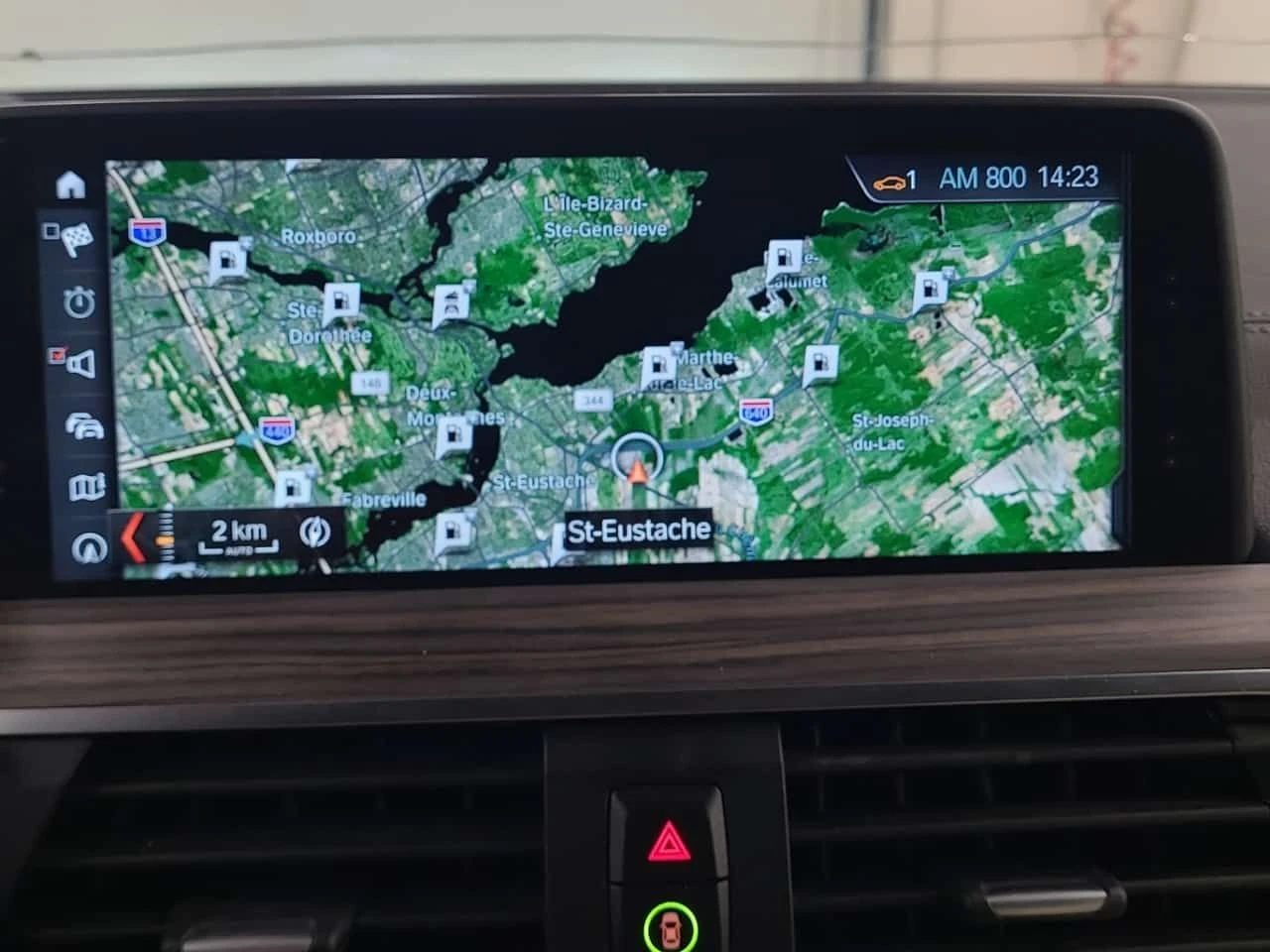 BMW X3 M40I XDRIVE * ПАНОРАМА* ДВА КЛЮЧА* ПОДГРЕВИ* , снимка 10 - Автомобили и джипове - 54121851