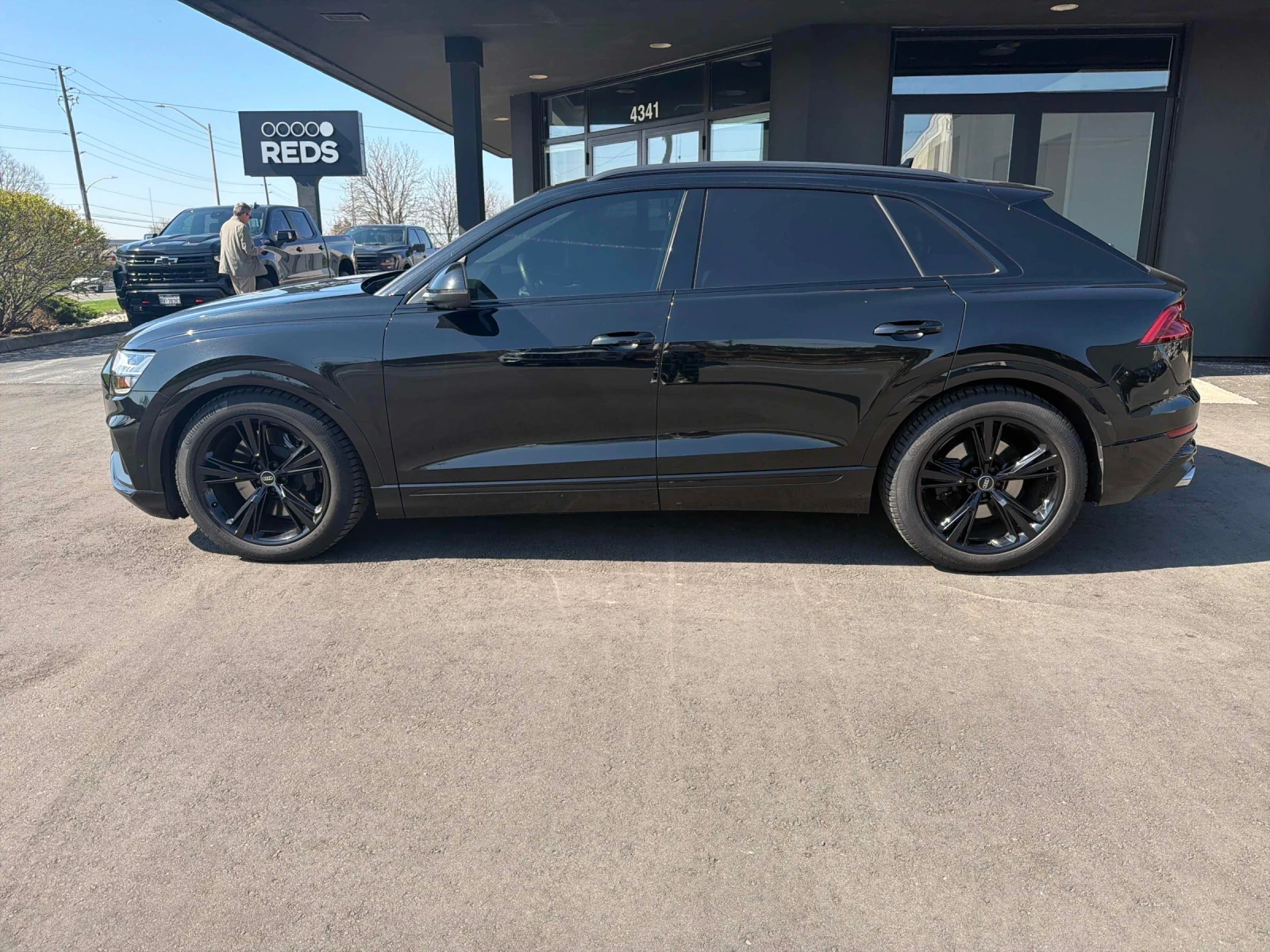 Audi SQ8 ������� * ��������� * �������� * CAR FAX *  | Mobile.bg � ����������� 4