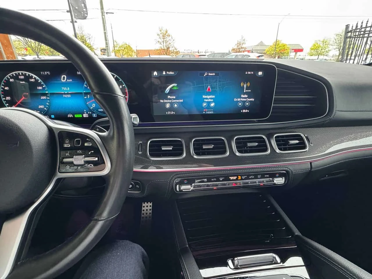Mercedes-Benz GLE 450 * ДИСТРОНИК * 360 * BURMESTER, снимка 9 - Автомобили и джипове - 54435582