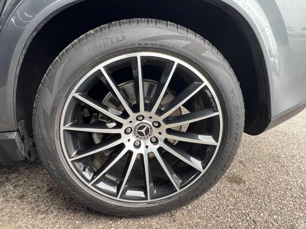 Mercedes-Benz GLE 450 * ДИСТРОНИК * 360 * BURMESTER, снимка 7 - Автомобили и джипове - 54435582