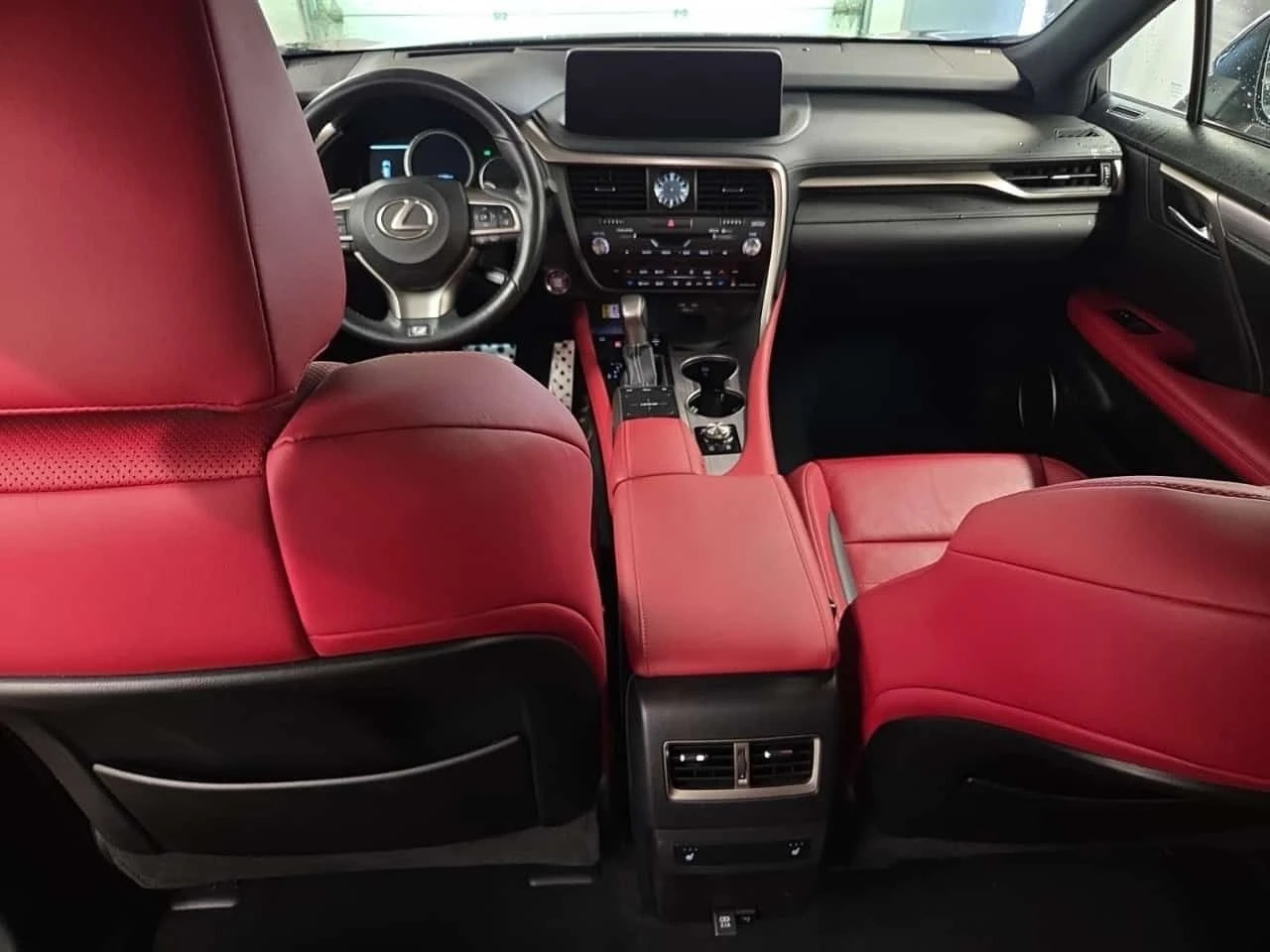 Lexus RX 350 F-Sport * Червен салон * Без инциденти * CARFAX * , снимка 8 - Автомобили и джипове - 54456668