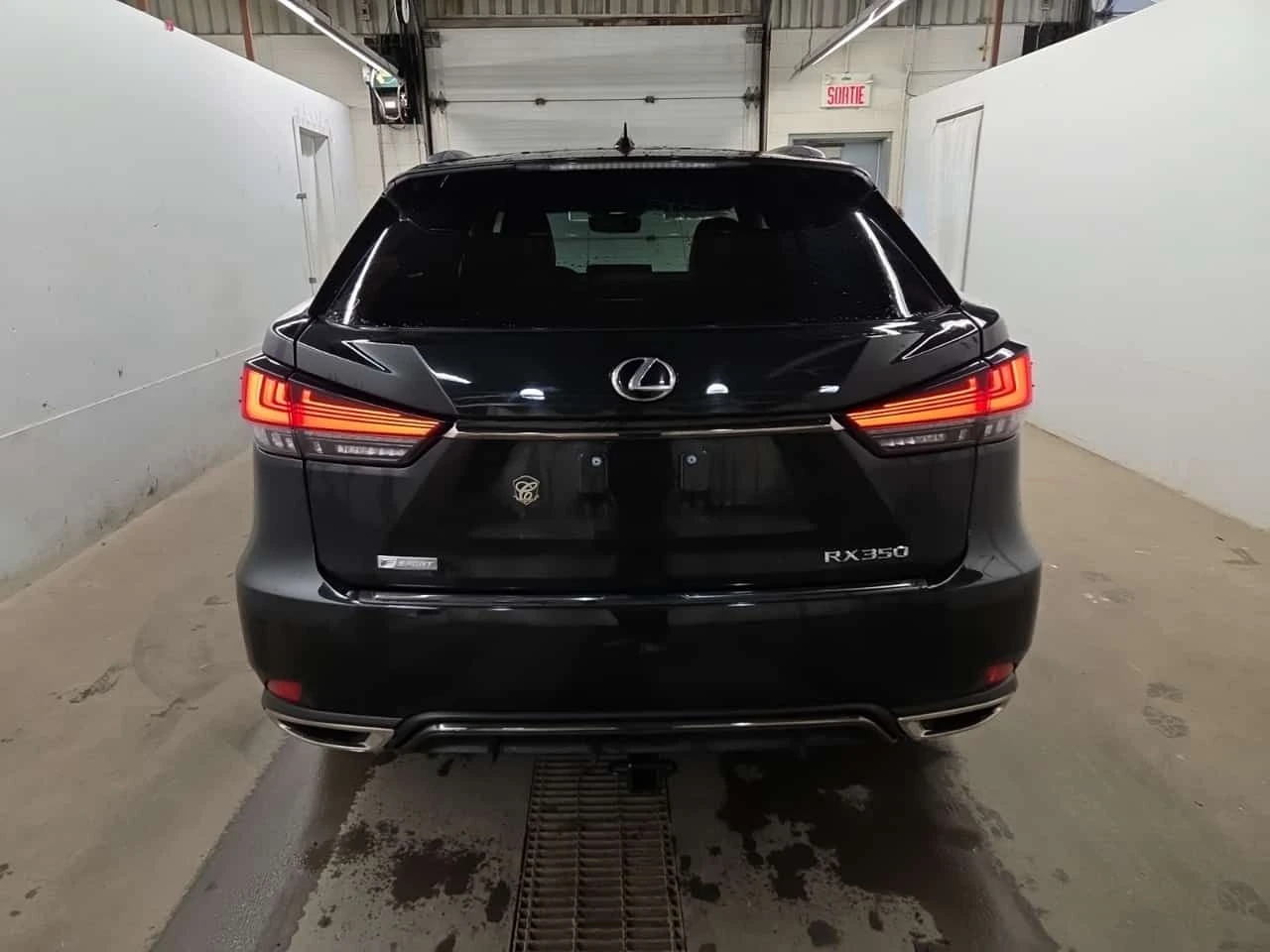 Lexus RX 350 F-Sport * Червен салон * Без инциденти * CARFAX * , снимка 5 - Автомобили и джипове - 54456668