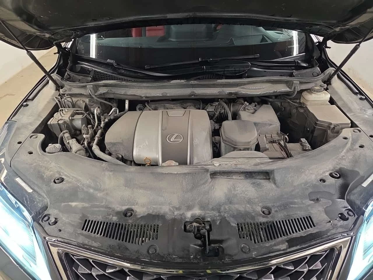Lexus RX 350 F-Sport * Червен салон * Без инциденти * CARFAX * , снимка 16 - Автомобили и джипове - 54456668
