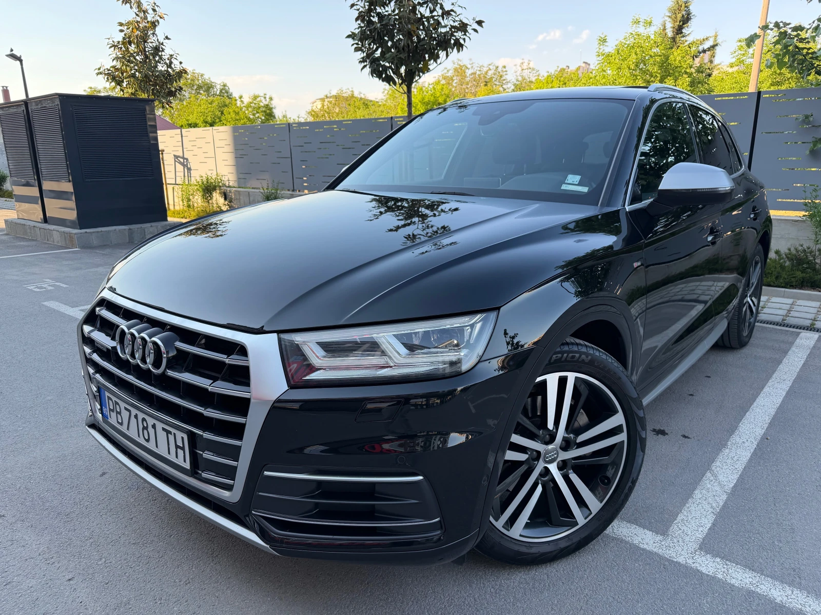 Audi Q5 2.0TDI FACE 3ХS-LINE AIR SUSPENSION QUATTRO ULTRA
