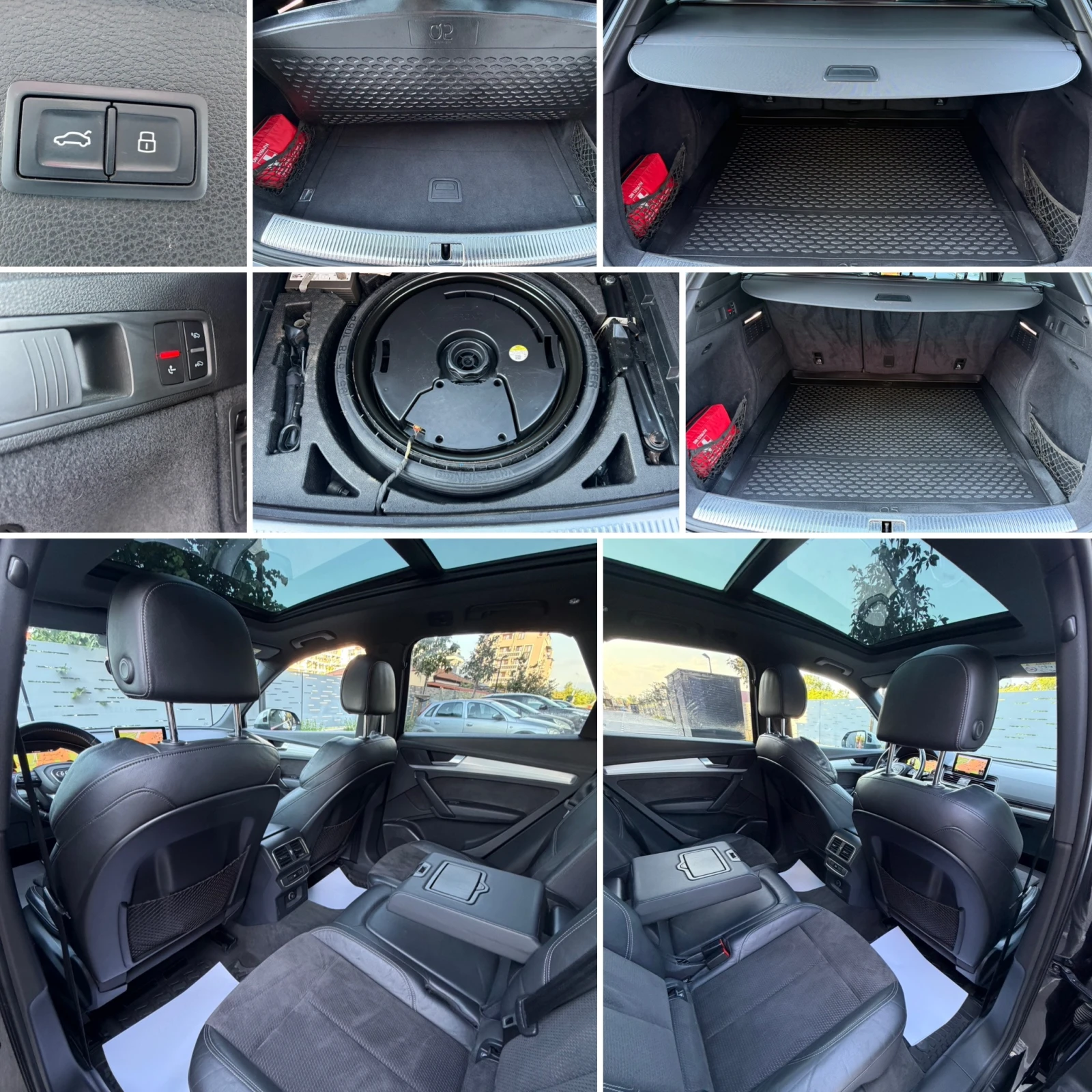 Audi Q5 2.0TDI FACE 3ХS-LINE AIR SUSPENSION QUATTRO ULTRA, снимка 16 - Автомобили и джипове - 54482701
