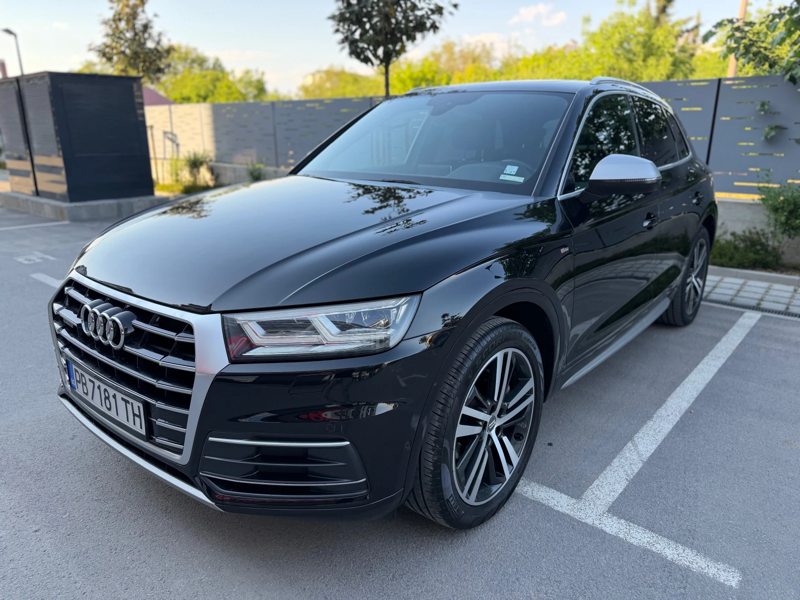 Audi Q5 2.0TDI FACE 3ХS-LINE AIR SUSPENSION QUATTRO ULTRA, снимка 4 - Автомобили и джипове - 54482701