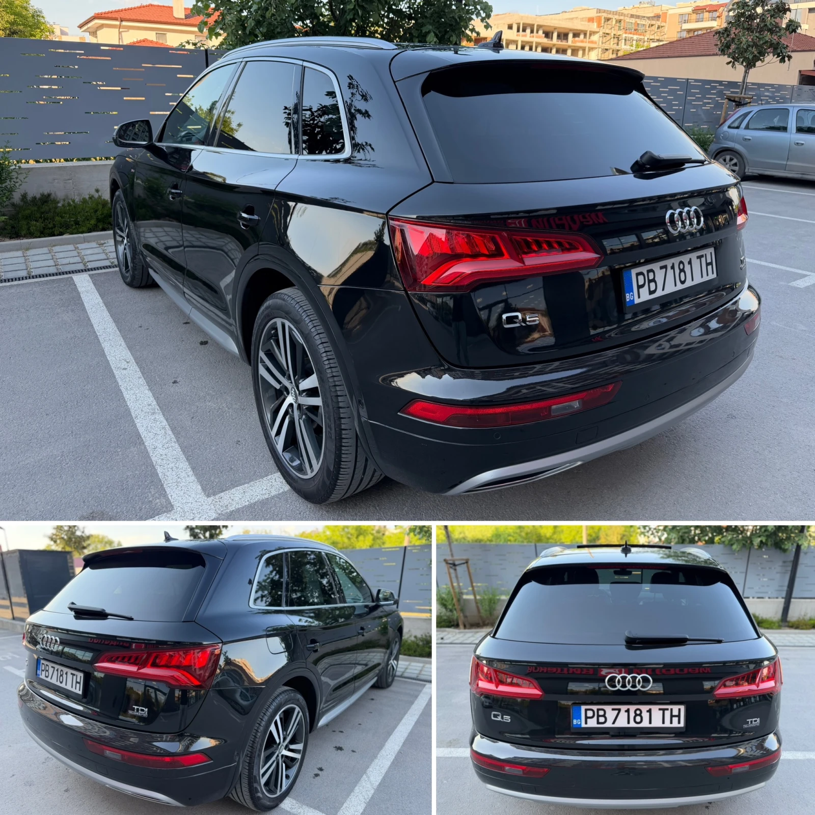 Audi Q5 2.0TDI FACE 3ХS-LINE AIR SUSPENSION QUATTRO ULTRA, снимка 9 - Автомобили и джипове - 54482701