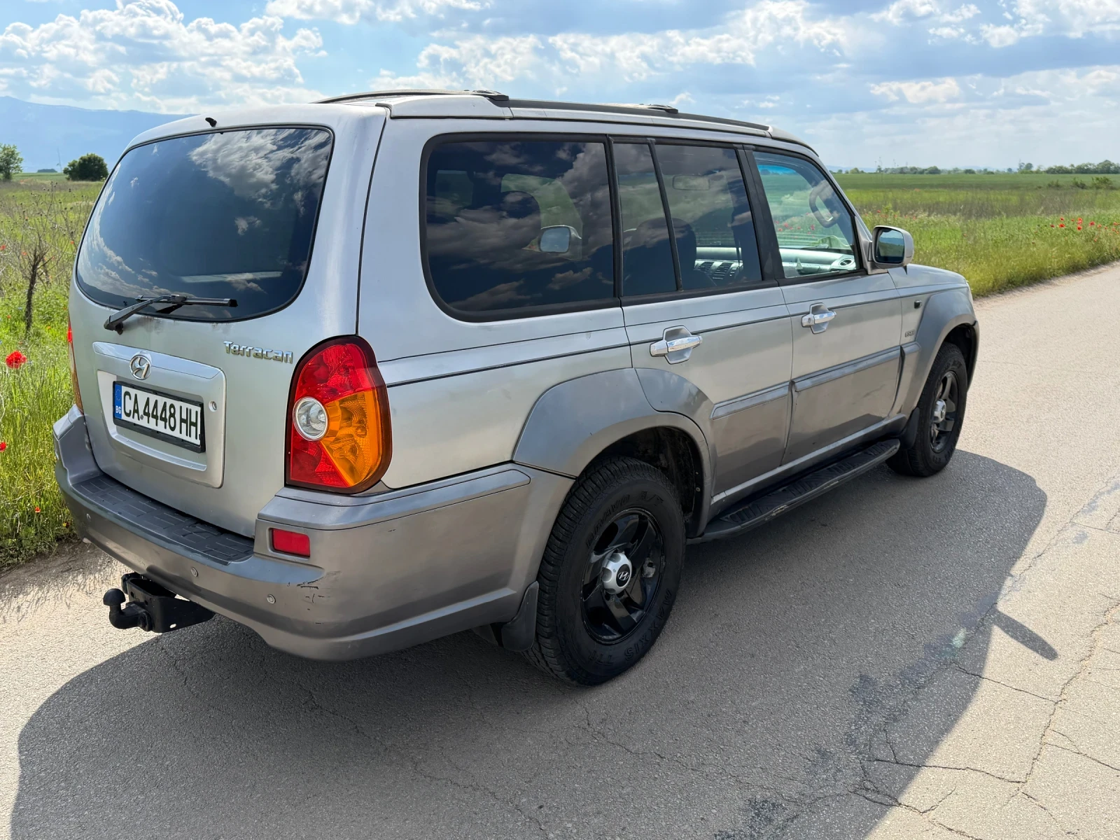 Hyundai Terracan 2.9 CRDi 4х4 Теглич Кожа Климатроник, снимка 5 - Автомобили и джипове - 54913961