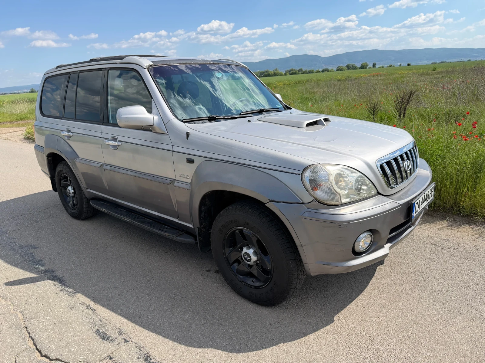 Hyundai Terracan 2.9 CRDi 4х4 Теглич Кожа Климатроник, снимка 8 - Автомобили и джипове - 54913961
