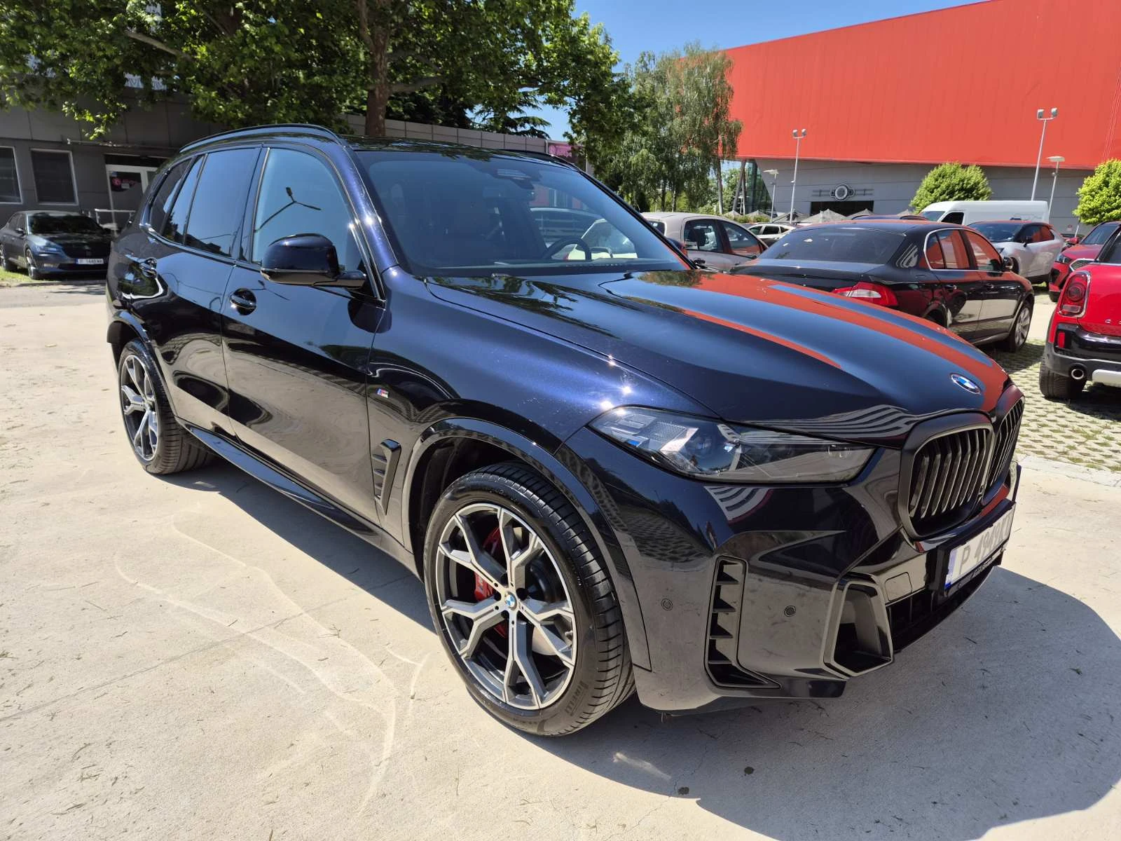 BMW X5 xDrive 40i 7 места