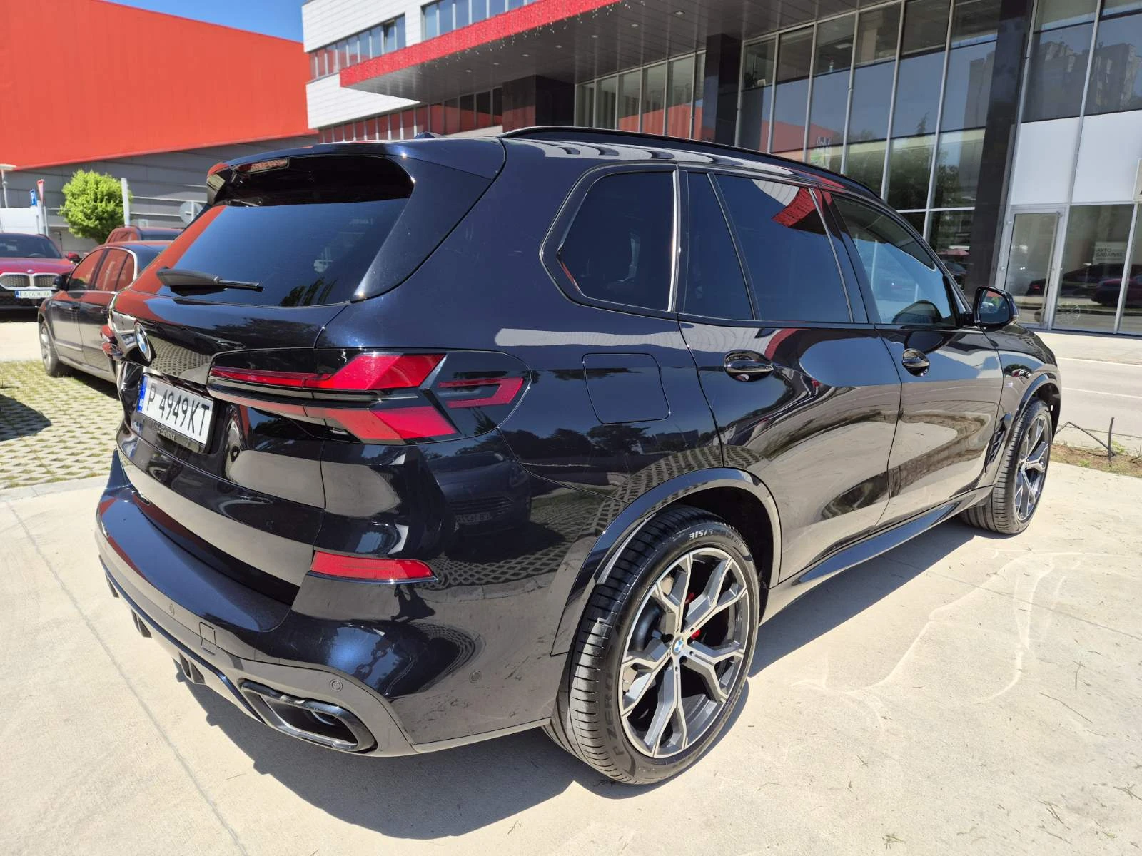 BMW X5 xDrive 40i 7 места, снимка 4 - Автомобили и джипове - 55022461