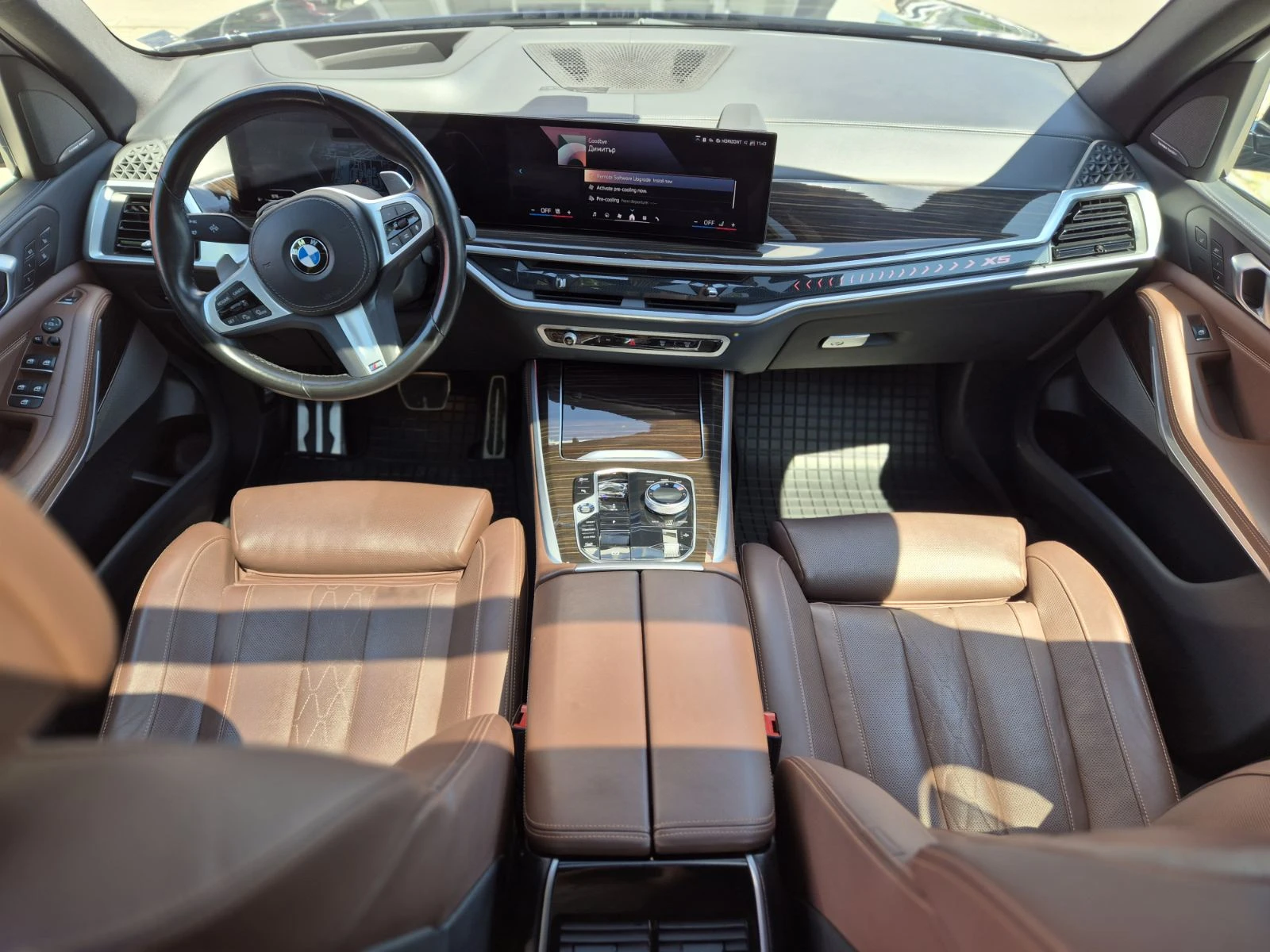 BMW X5 xDrive 40i 7 места, снимка 9 - Автомобили и джипове - 55022461