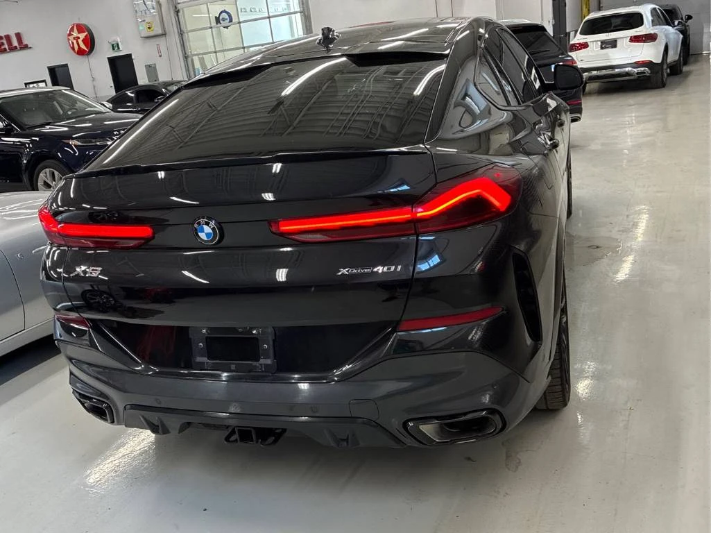 BMW X6 xDrive40i * ДИСТРОНИК * HEAD-UP * ОБДУХВАНЕ , снимка 6 - Автомобили и джипове - 55186461