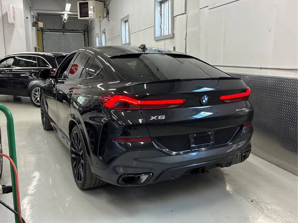 BMW X6 xDrive40i * ДИСТРОНИК * HEAD-UP * ОБДУХВАНЕ , снимка 4 - Автомобили и джипове - 55186461