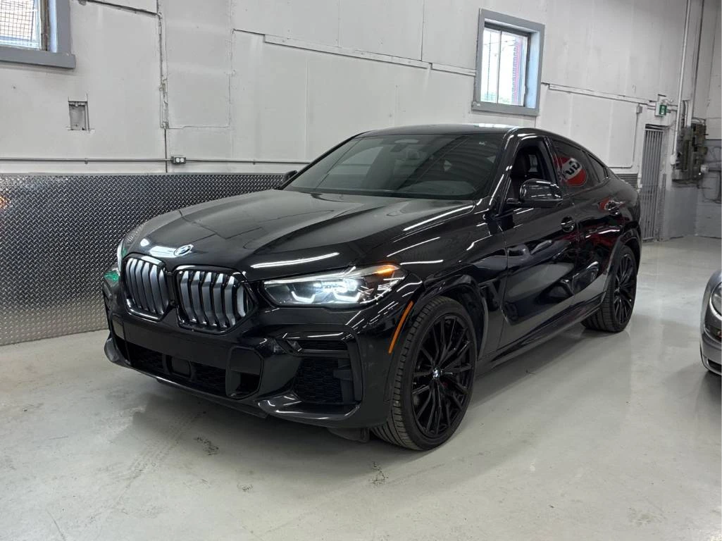 BMW X6 xDrive40i * ДИСТРОНИК * HEAD-UP * ОБДУХВАНЕ 