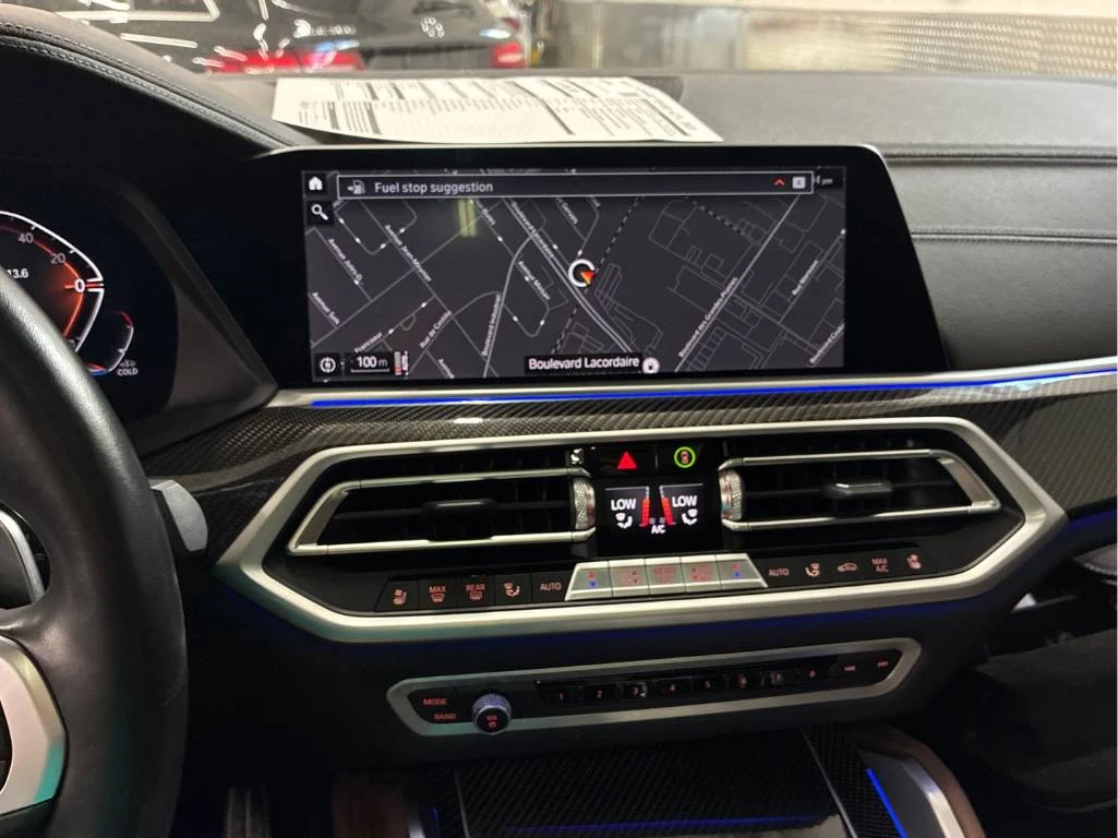 BMW X6 xDrive40i * ДИСТРОНИК * HEAD-UP * ОБДУХВАНЕ , снимка 10 - Автомобили и джипове - 55186461