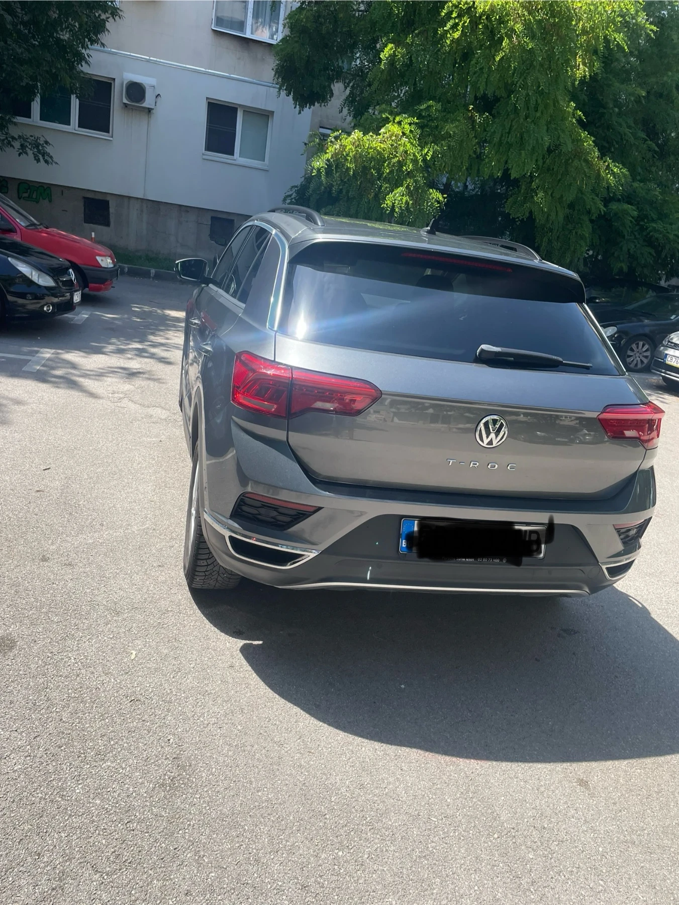 VW T-Roc, снимка 8 - Автомобили и джипове - 55307705