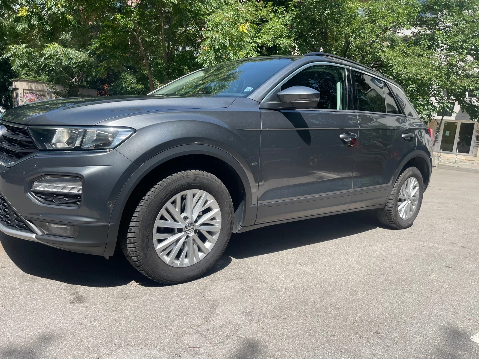 VW T-Roc, снимка 6 - Автомобили и джипове - 55307705