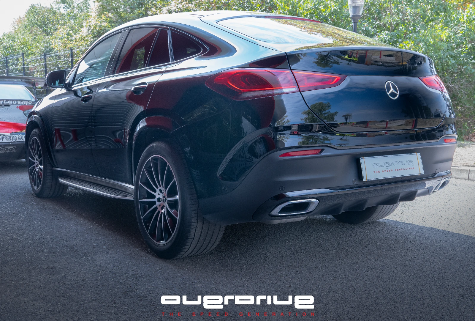 Mercedes-Benz GLE 350 AMG 4Matic Coupe / Панорама, снимка 4 - Автомобили и джипове - 56270902