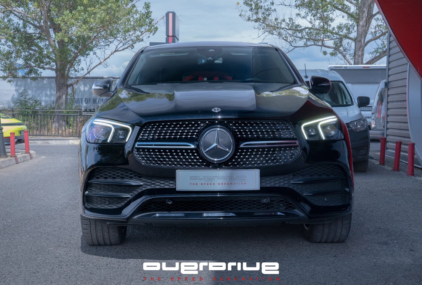Mercedes-Benz GLE 350 AMG 4Matic Coupe / Панорама