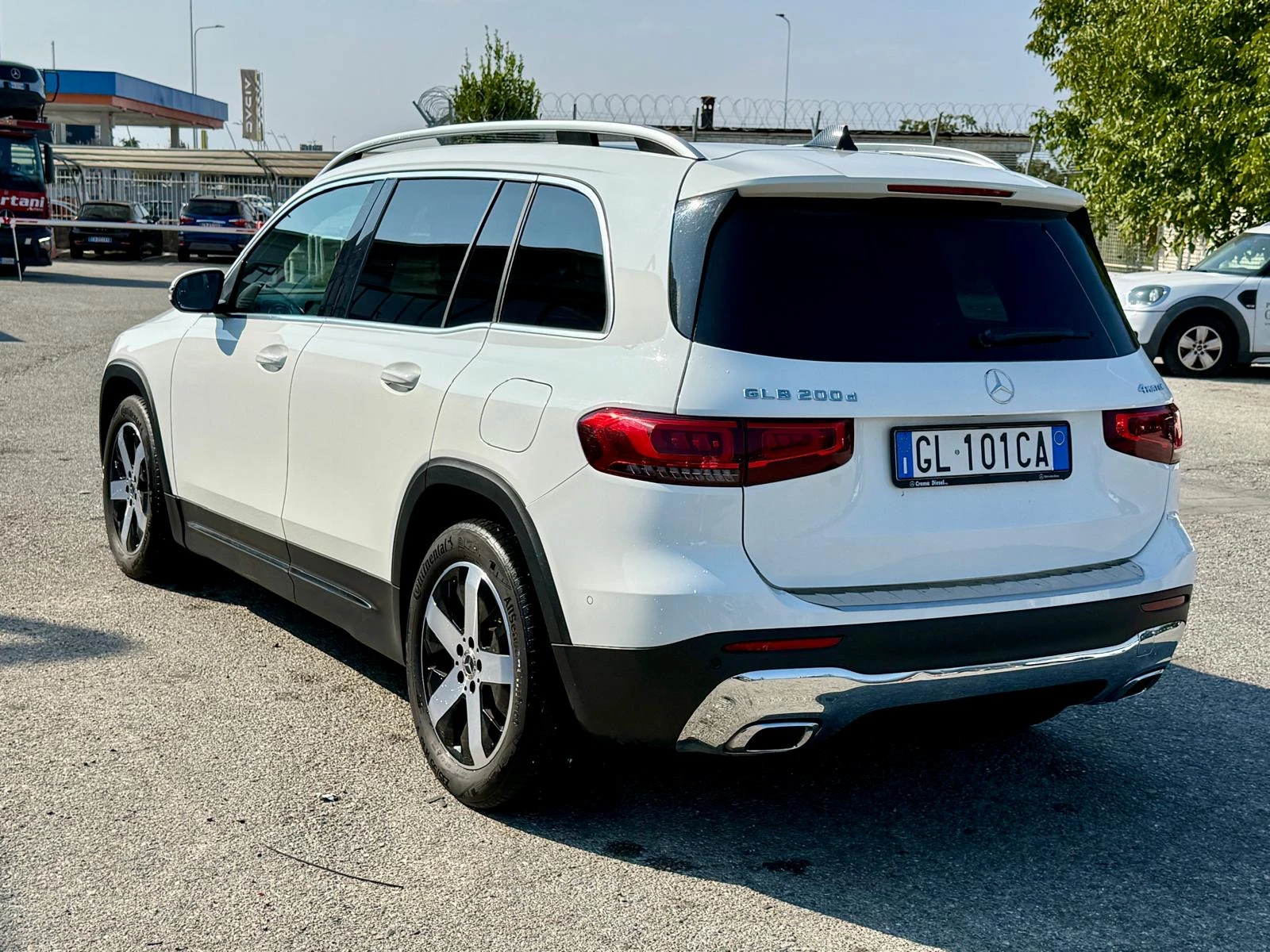 Mercedes-Benz GLB 200 GLB 2004 MATIK// 7 ������ //������� ����// | Mobile.bg � ����������� 9