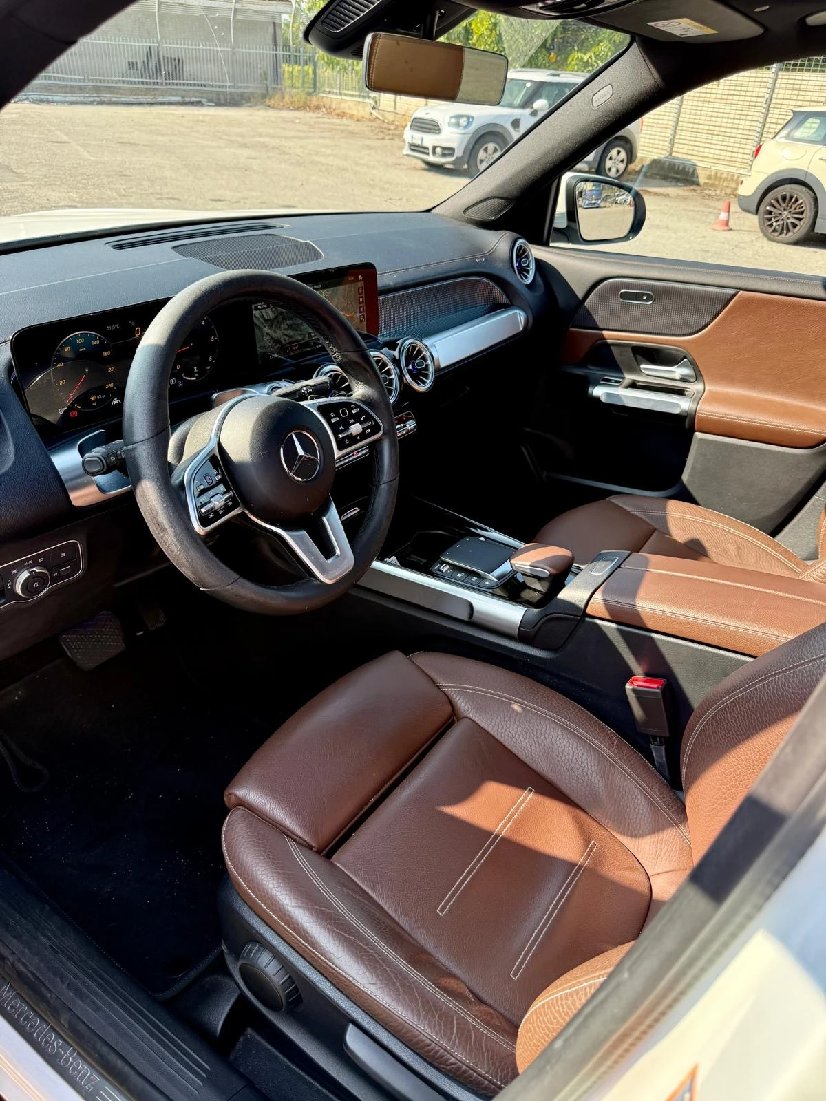 Mercedes-Benz GLB 200 GLB 2004 MATIK// 7 ������ //������� ����// | Mobile.bg � ����������� 12