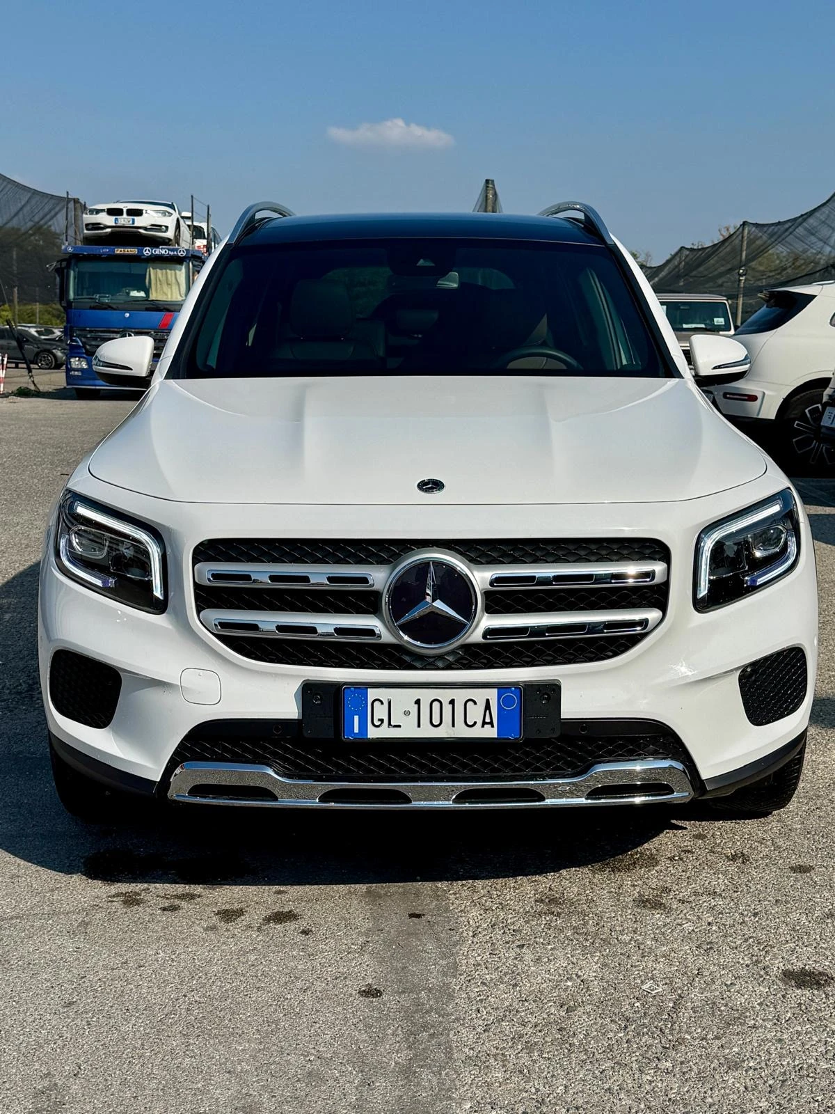 Mercedes-Benz GLB 200 GLB 2004 MATIK// 7 ������ //������� ����// | Mobile.bg � ����������� 2