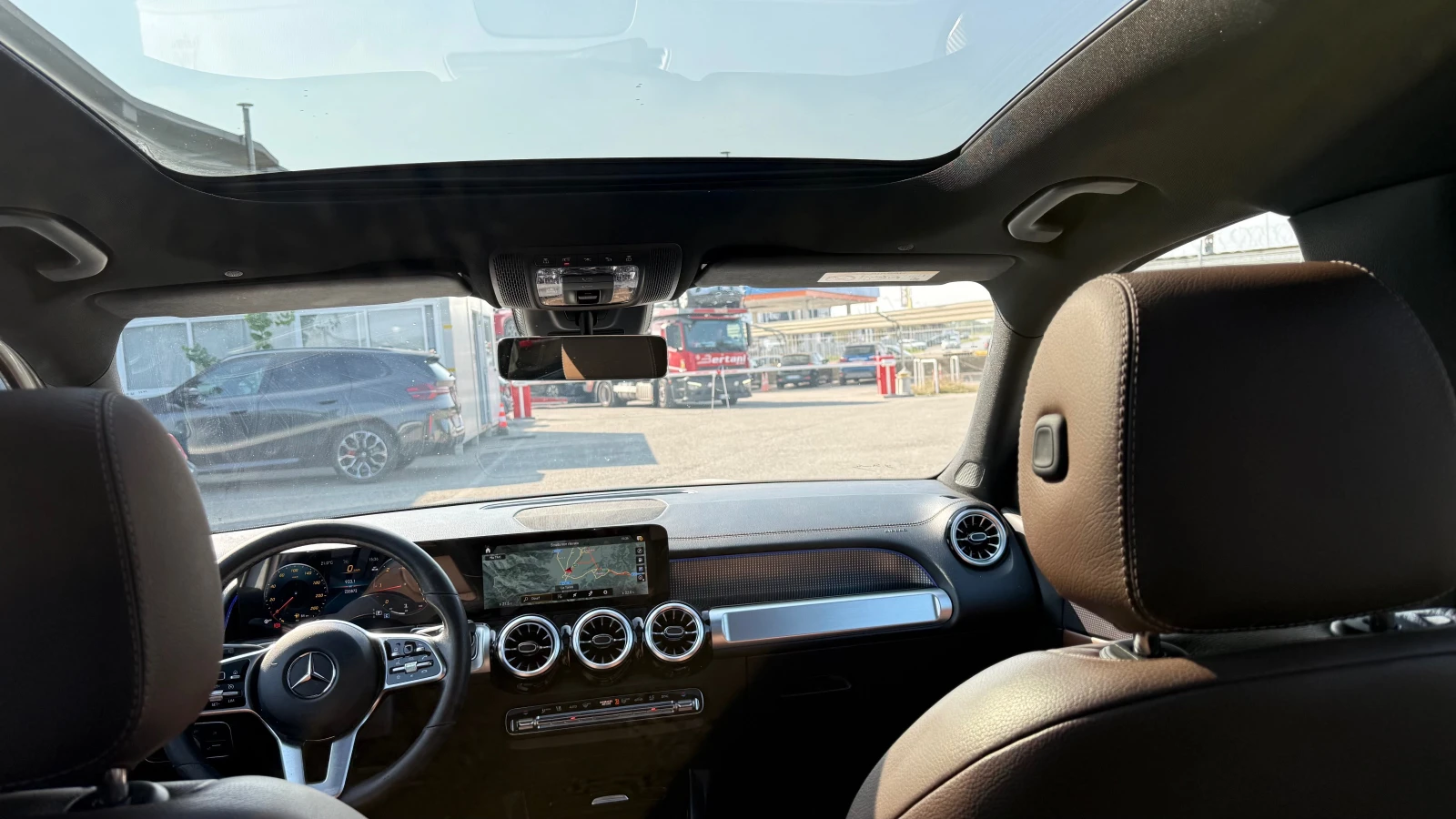 Mercedes-Benz GLB 200 GLB 2004 MATIK// 7 ������ //������� ����// | Mobile.bg � ����������� 14