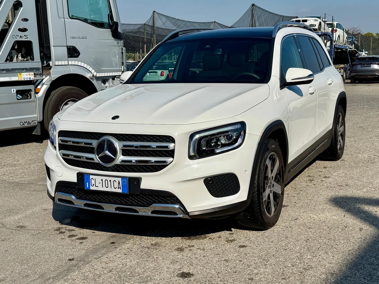 Mercedes-Benz GLB 200 GLB 2004 MATIK// 7 ������ //������� ����// | Mobile.bg � ����������� 3