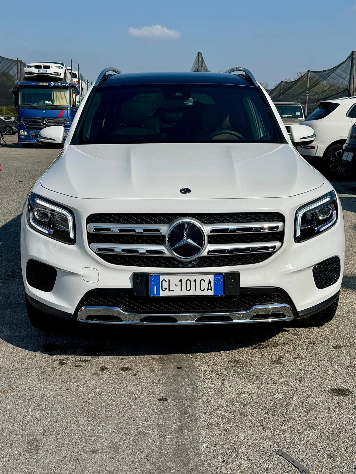 Mercedes-Benz GLB 200 GLB 2004 MATIK// 7 местна //Очакван внос//