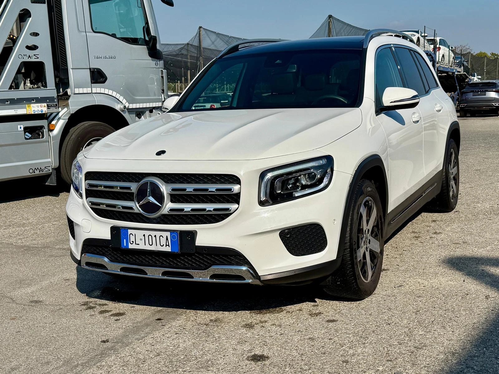 Mercedes-Benz GLB 200 GLB 2004 MATIK// 7 ������ //������� ����// | Mobile.bg � ����������� 4