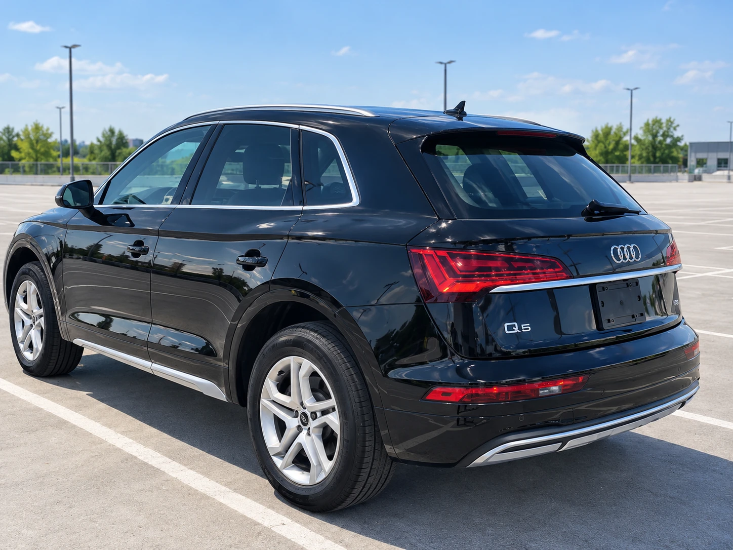 Audi Q5, снимка 3 - Автомобили и джипове - 56407414