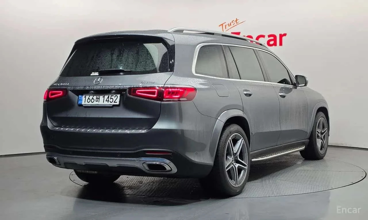 Mercedes-Benz GLS 400 * d 4MATIC * ��������� ���� �� �������� *  | Mobile.bg � ����������� 3