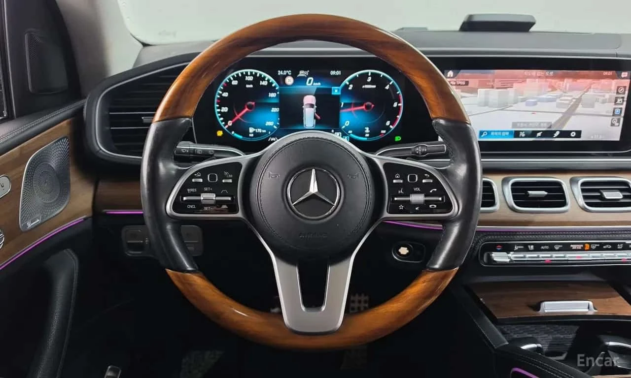 Mercedes-Benz GLS 400 * d 4MATIC * ��������� ���� �� �������� *  | Mobile.bg � ����������� 13