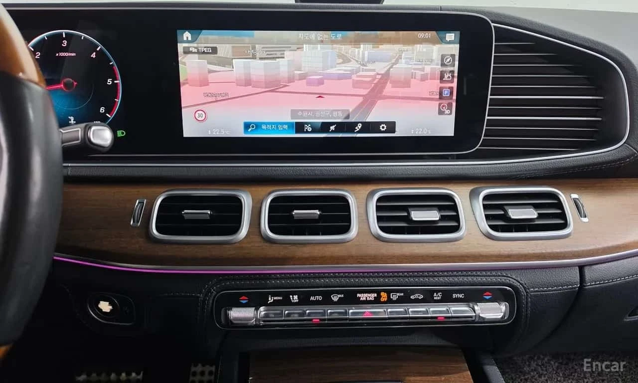 Mercedes-Benz GLS 400 * d 4MATIC * ��������� ���� �� �������� *  | Mobile.bg � ����������� 12