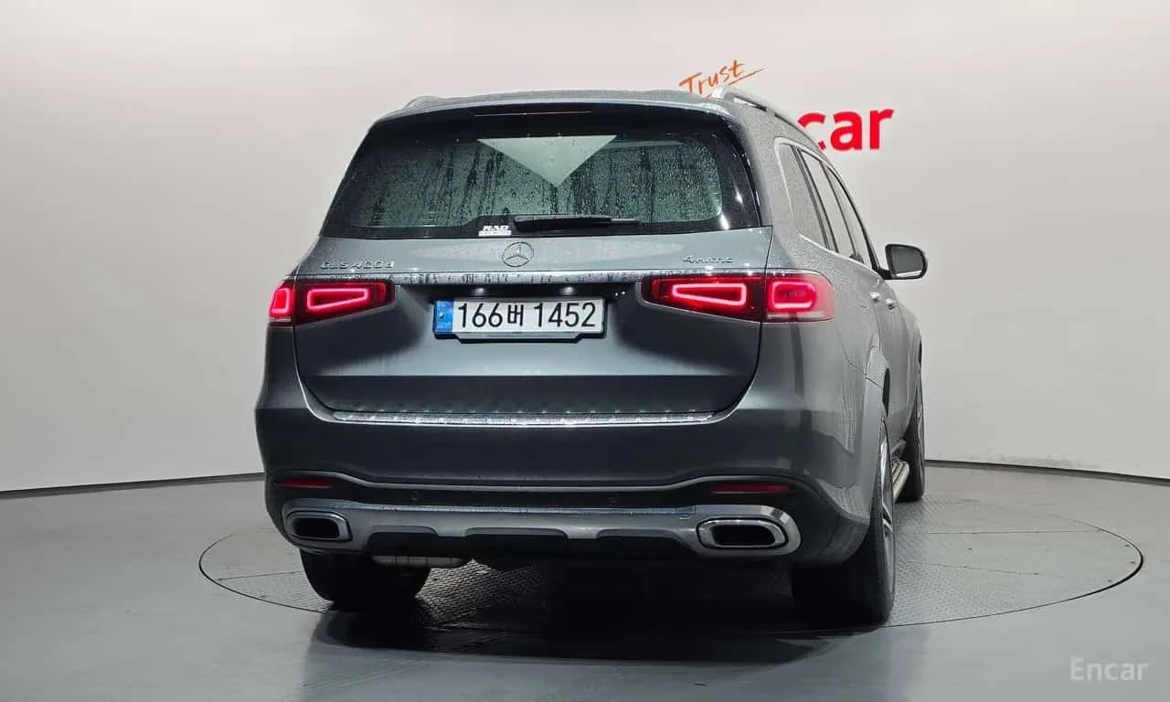 Mercedes-Benz GLS 400 * d 4MATIC * ��������� ���� �� �������� *  | Mobile.bg � ����������� 4