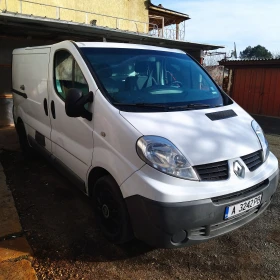 ����� �� �������� �� Renault Trafic 2.0