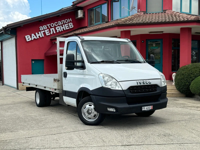 Iveco Daily 3.0HPI* 35c21* Климатик, снимка 14 - Бусове и автобуси - 45959994