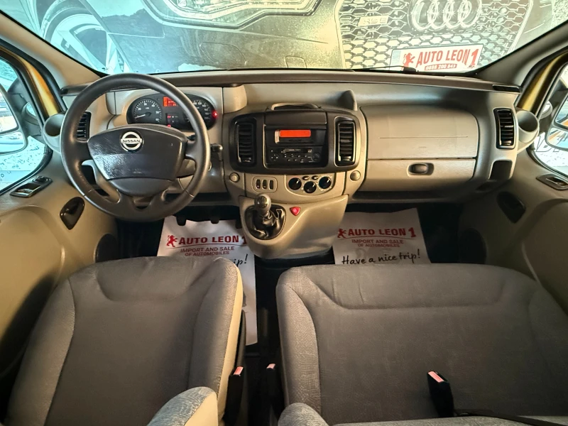 Nissan Primastar 1.9DCI 6ск 9места, снимка 8 - Бусове и автобуси - 48434937