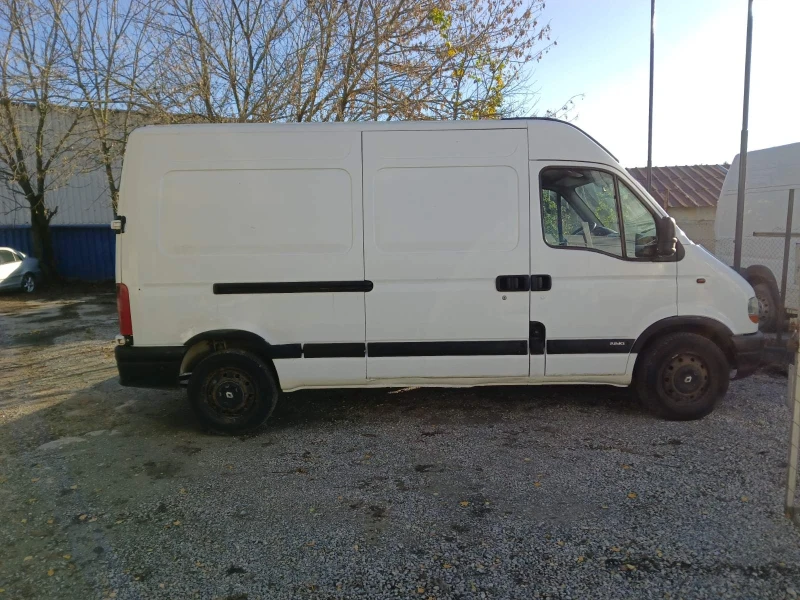 Renault Master 2.2dci, снимка 3 - Бусове и автобуси - 52896271