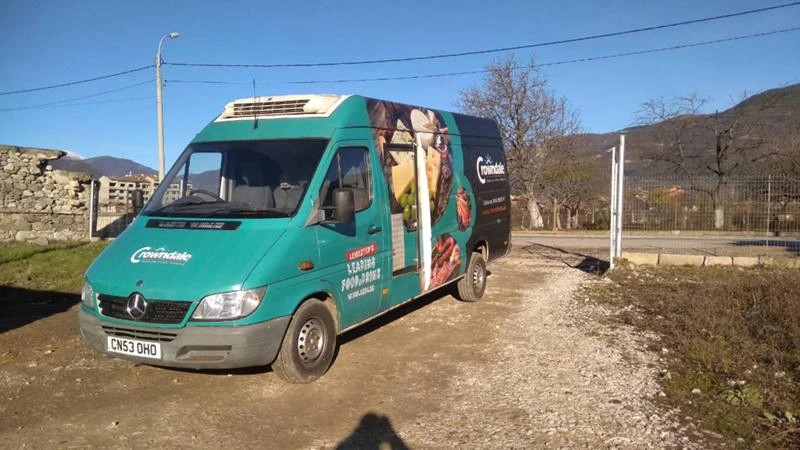 Mercedes-Benz Sprinter 313 CDI, снимка 4 - Бусове и автобуси - 27391147