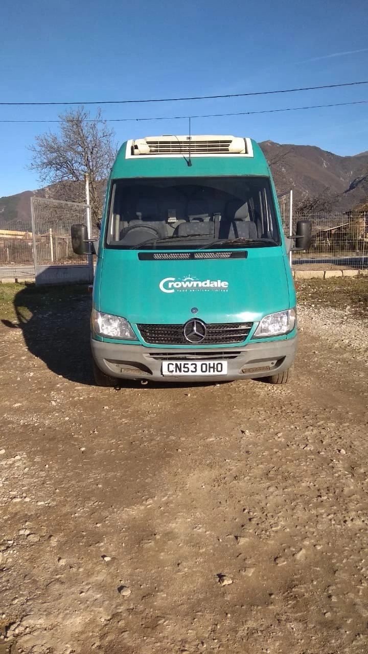 Mercedes-Benz Sprinter 313 CDI, снимка 5 - Бусове и автобуси - 27391147