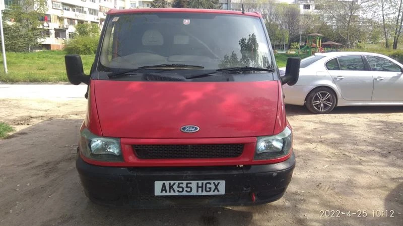 Ford Transit 2.0TD, снимка 2 - Бусове и автобуси - 36555408