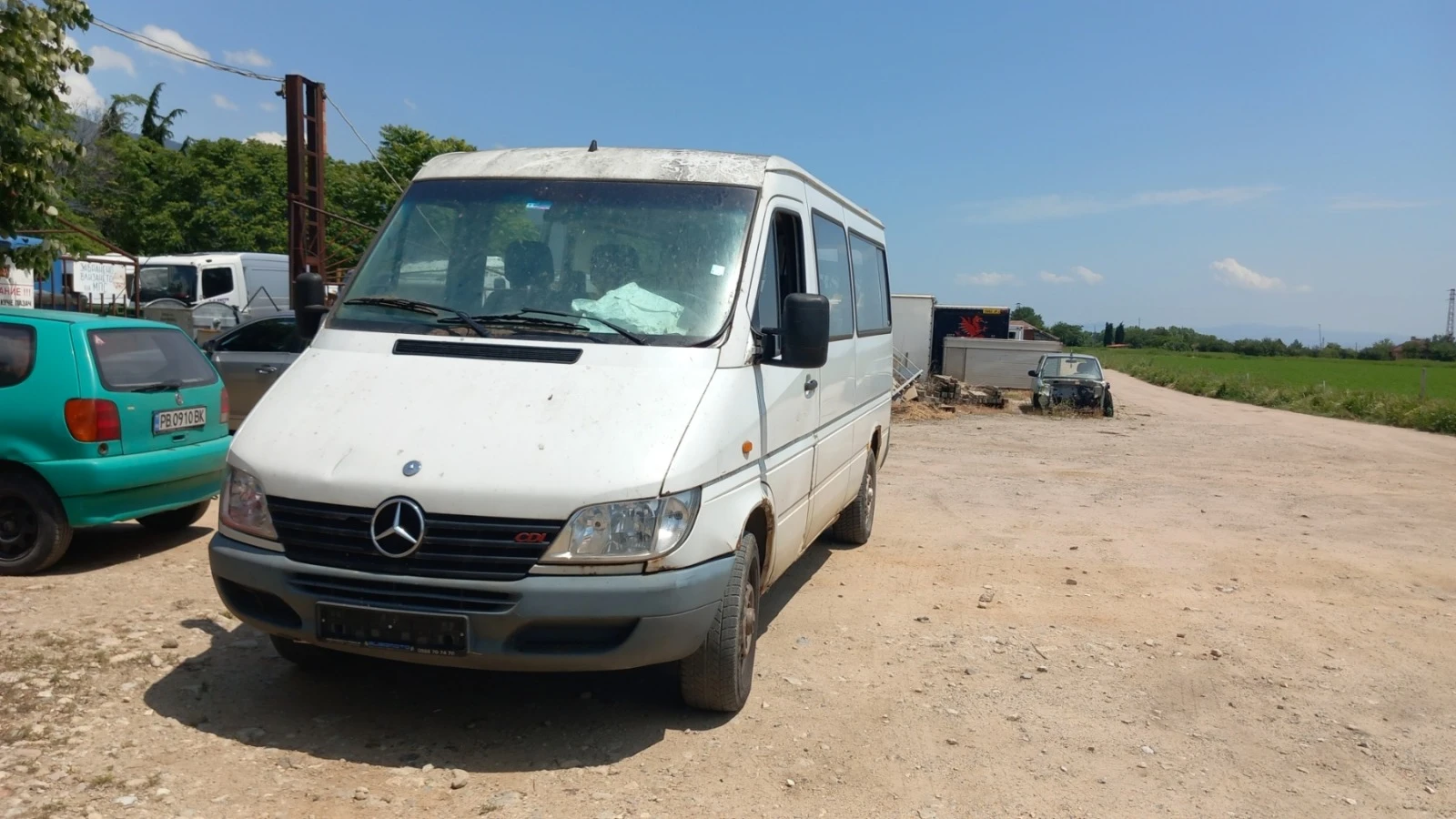 Mercedes-Benz Sprinter 313 CDI, снимка 1