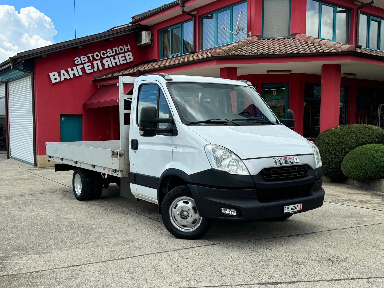 Iveco Daily 35C210* 3.0HPI* Климатик* 4.00 метра каросерия, снимка 1