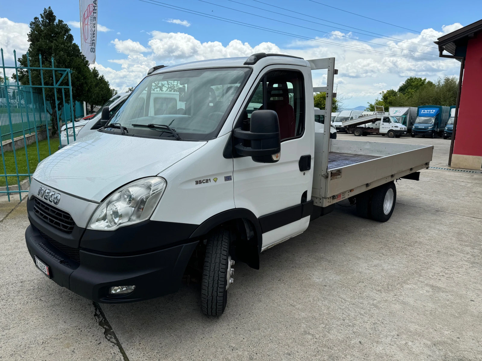 Iveco Daily 3.0HPI* 35c21* Климатик - изображение 3