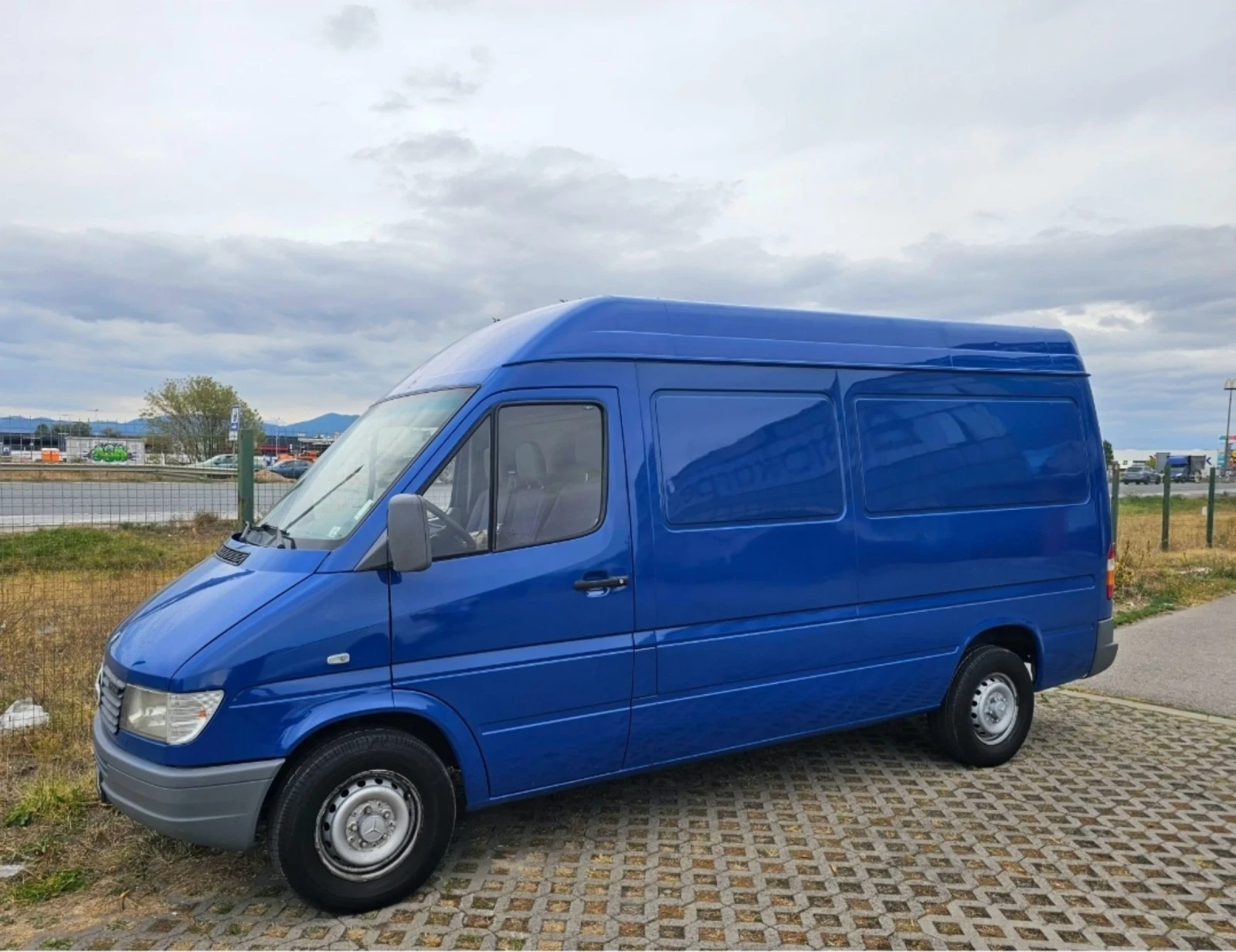 Mercedes-Benz Sprinter 312 Товарен