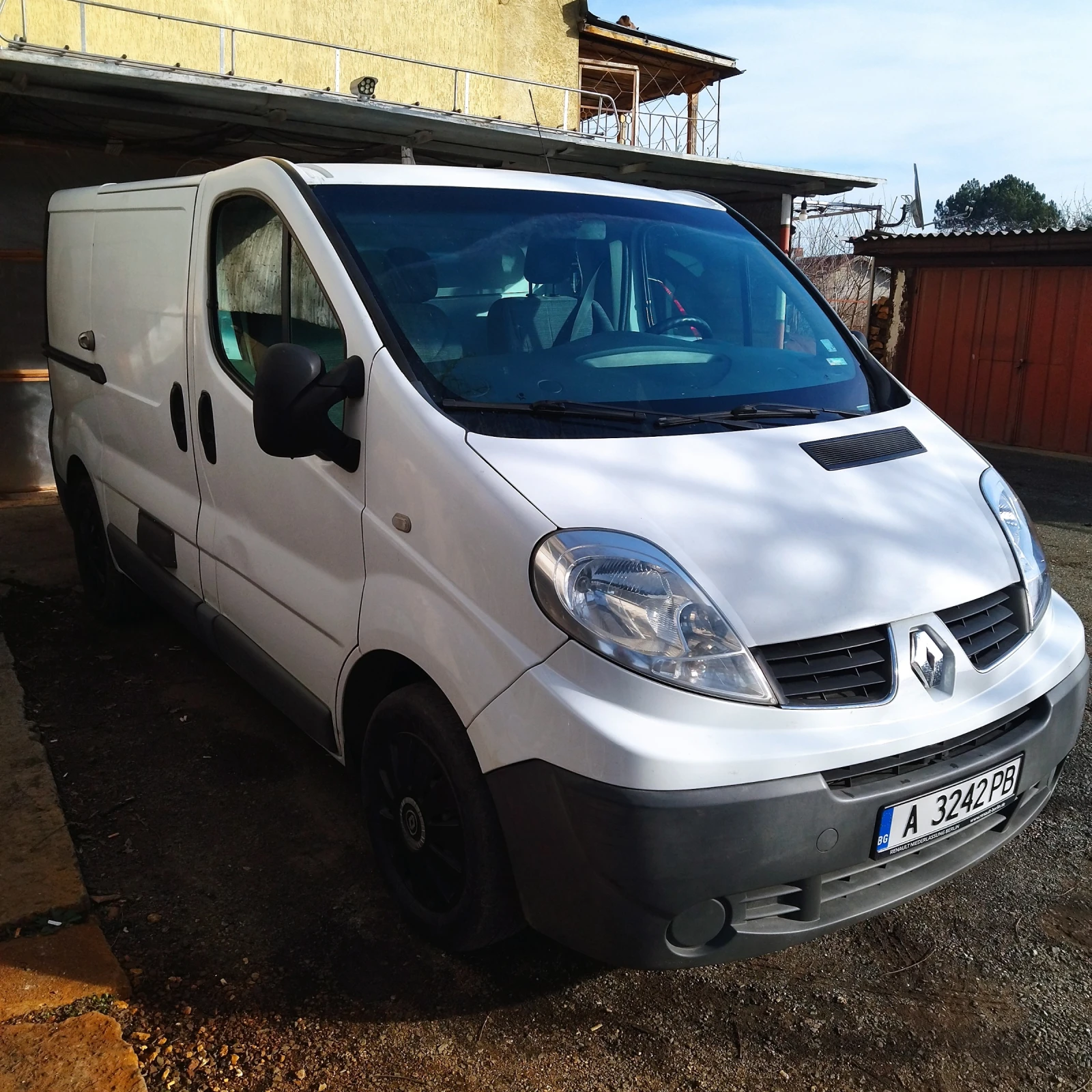 Renault Trafic 2.0
