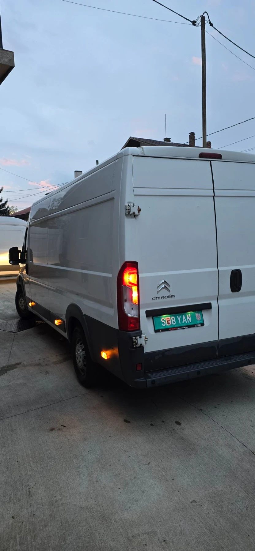 Citroen Jumper 2.2, снимка 4 - Бусове и автобуси - 56537584