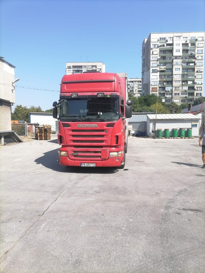 Scania R 420, снимка 2 - Камиони - 45091887